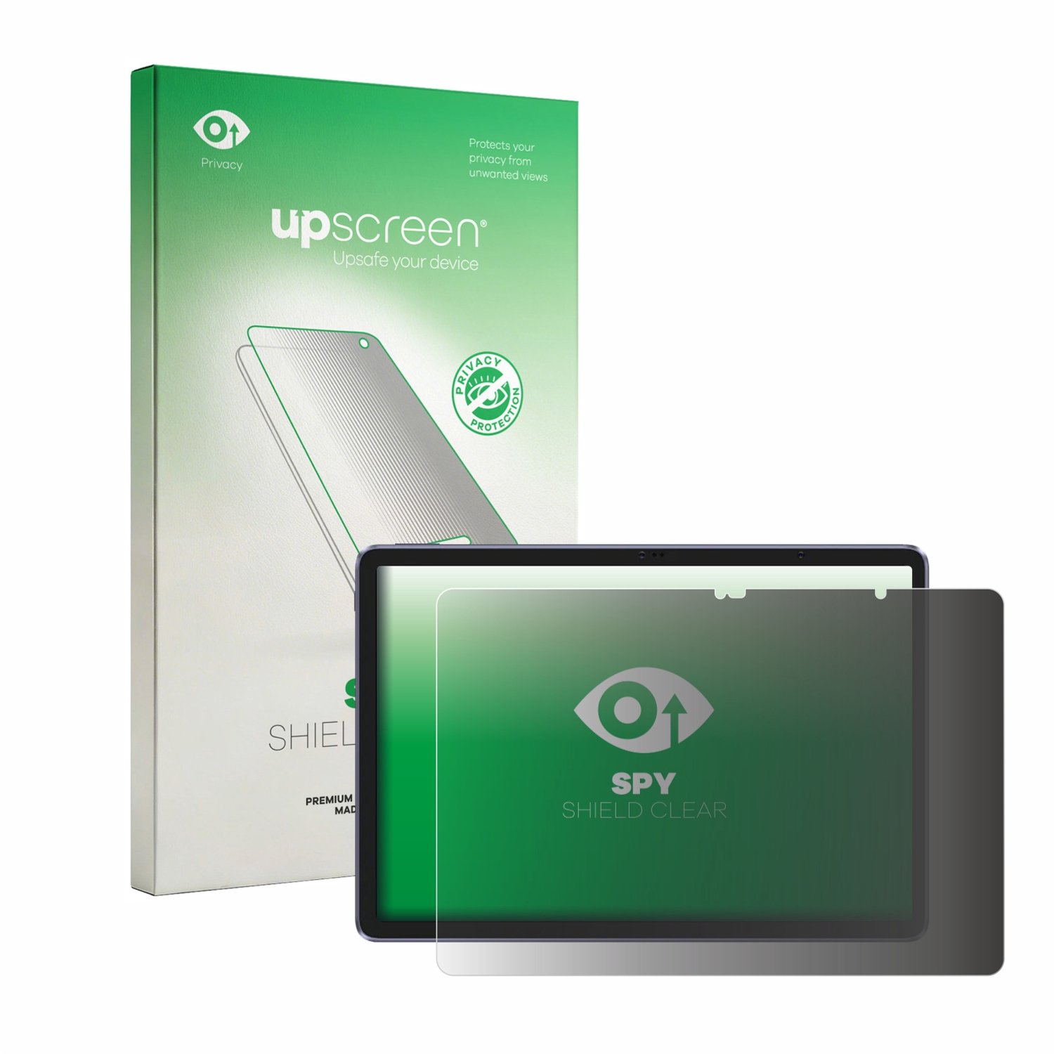 upscreen - privacy screenprotector voor XP-Pen Magic Drawing Pad - Folie Beschermfolie Blauwlichtfilter
