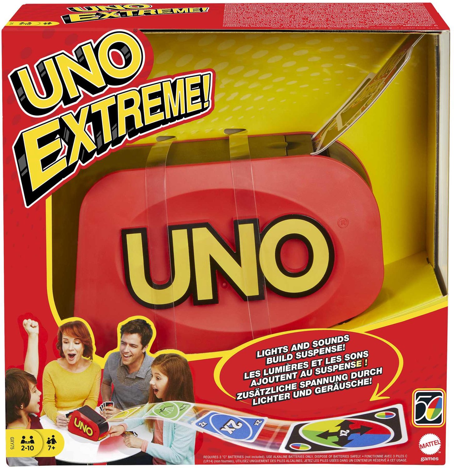 Mattel Games UNO Extreme!