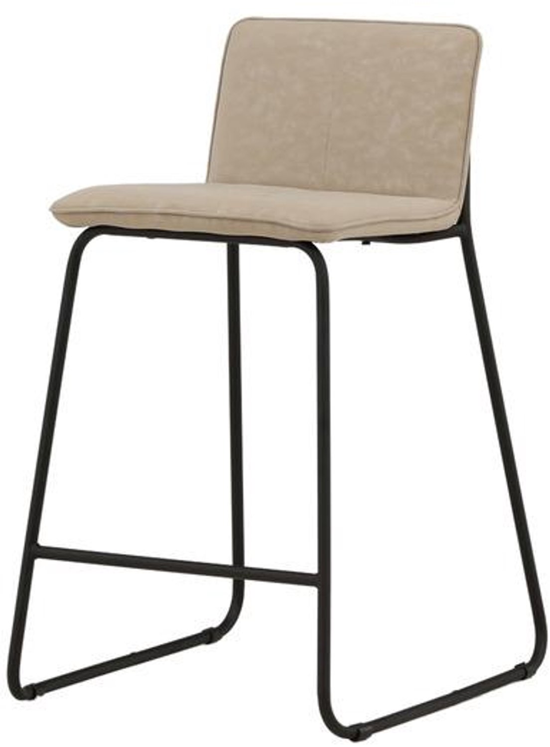 Svea Mesko barkruk 64 cm - beige