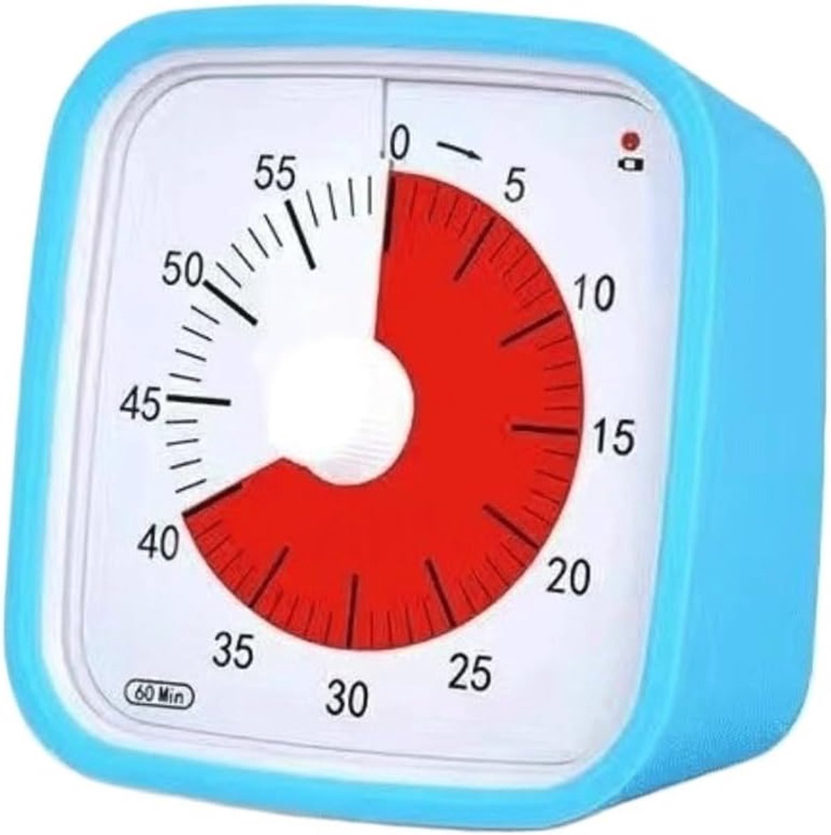 Visuele timer van 60 minuten - De perfecte timer geschikt voor kinderen