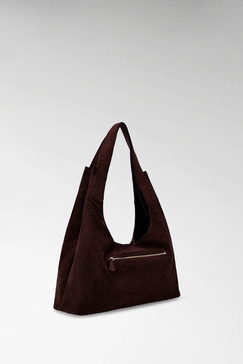Guess Sunset Schoudertas Bruin