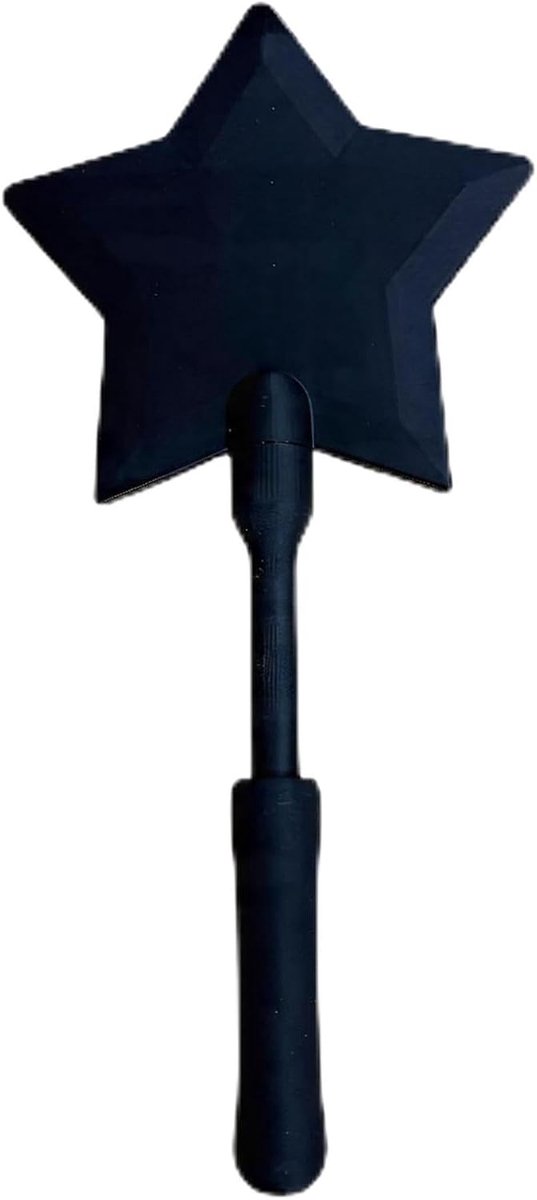 Wand, Zwart, Zwart, Nieuwigheid, Magisch, Stervormig, 3D Gedrukt