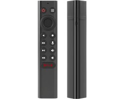 Spraakafstandsbediening voor NVIDIA Shield TV, vervangende afstandsbediening met spraakzoekfunctie voor NVIDIA Shield TV en NVIDIA Shield TV Pro Streaming Media Player 2015/2017/2019 Alle