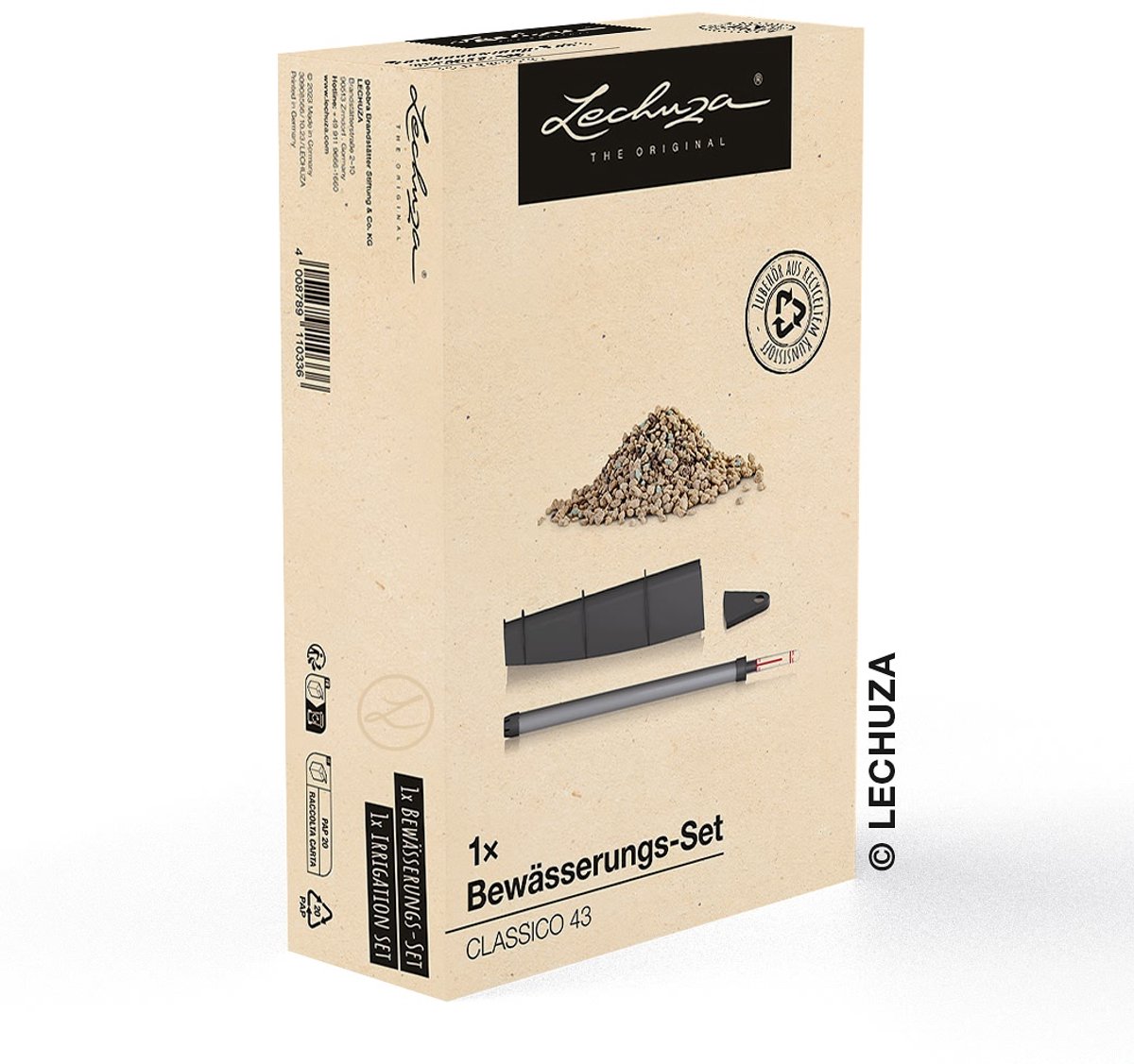 LECHUZA Bewateringsset Classico Color 43 - Premium 43