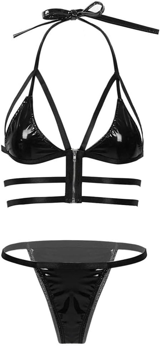 Vrouwen Beha Sexy Lingerie Set Ondergoed Kanten Beha Top Slipje set