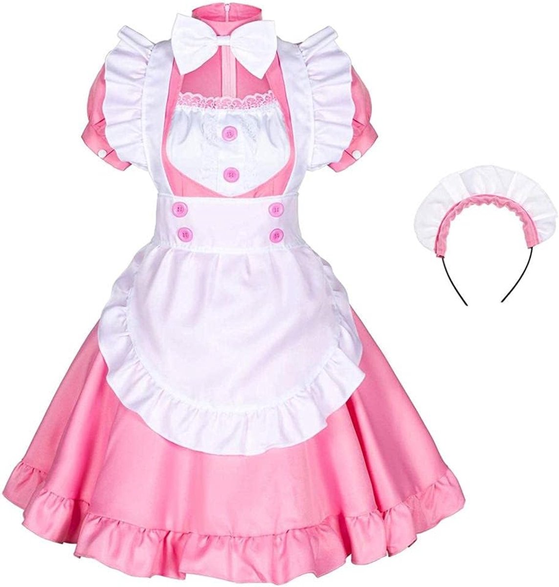 Cosplay Jurk Leuk ondergoed Restaurant Kostuums Werkkleding