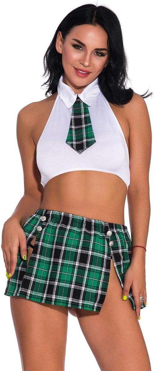 Babydolls, nachtjaponnen & negligés dames sexy lingerie vrouw minirok nachthemd vrouwelijk ondergoed set