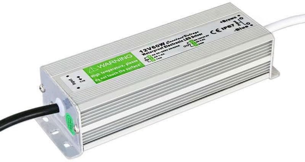 Zalati LED Driver 36-60W 300MA LED voeding transformator adapter plafondlamp externe voeding