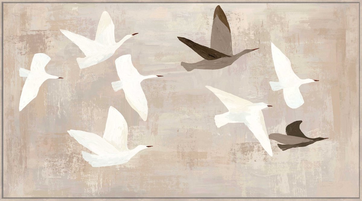 Schilderij 60x120cm Vireo