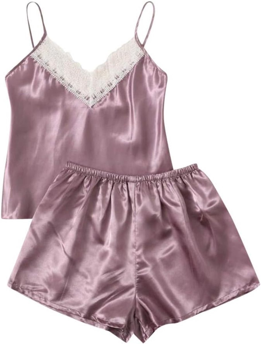 Dameskostuums Vrouwen Sexy Nachtkleding Kanten Satijnen Ondergoed Comfortabele Sexy Lingerie Erotische Vrouwelijke Sexy Kostuums