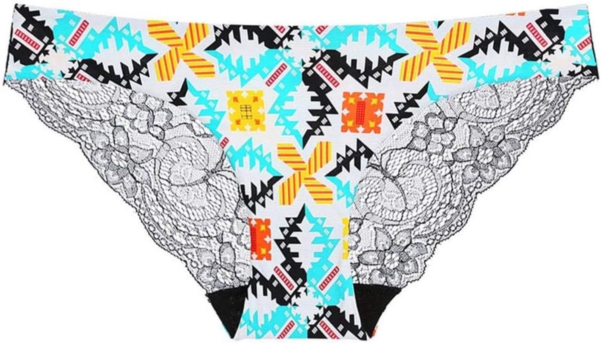 Lingerie Dameslingerie Sexy Kanten Slipje Voor Vrouwen Ondergoed Ademend Hol Slips Laagbouw Slipje Vrouwelijk Ondergoed-D_L