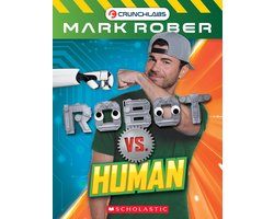 CrunchLabs by Mark Rober: Versus 3 - Robot vs. Human (CrunchLabs by Mark Rober: Versus #3)