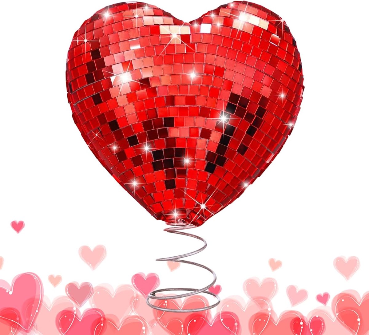 Boomtopper | Romantisch vakantiedecor, boomtopper Valentijnsdag decoraties - voor vakantie, hal, deuropening, entree, boerderij, kantoor