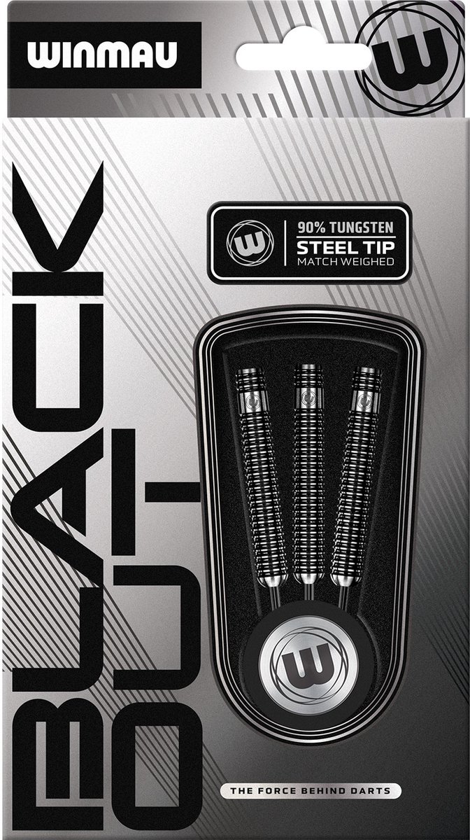 WINMAU - Blackout: Steeltip Tungsten Dartpijlen Professioneel - 26g van Winmau — afbeelding 4