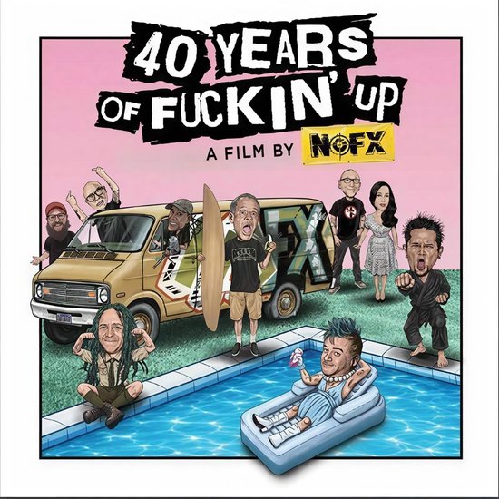 40 Years of Fuckin' Up: Soundtrack + Score