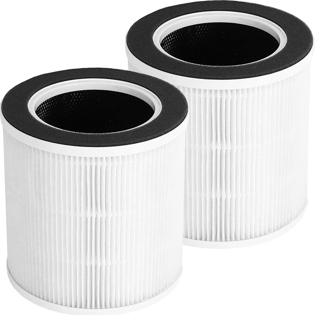 300i Filter Vervanging voor KLAMER 300i en Tristar AP-4787, Hokeki VK-6067B & Ultima Cosa Aria Fresca 300 luchtreiniger, 3-in-1 H13 vervanging HEPA-filter Hoogefficiënte actieve koolstof- en