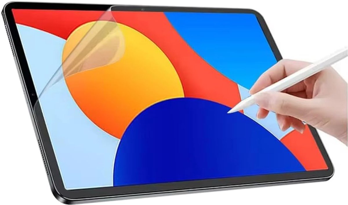 Beschermfolie voor Xiaomi Redmi Pad SE 8,7 inch, mat PET-papier, displaybeschermfolie voor tekenen en schrijven, anti-vingerafdruk, hoge gevoeligheid