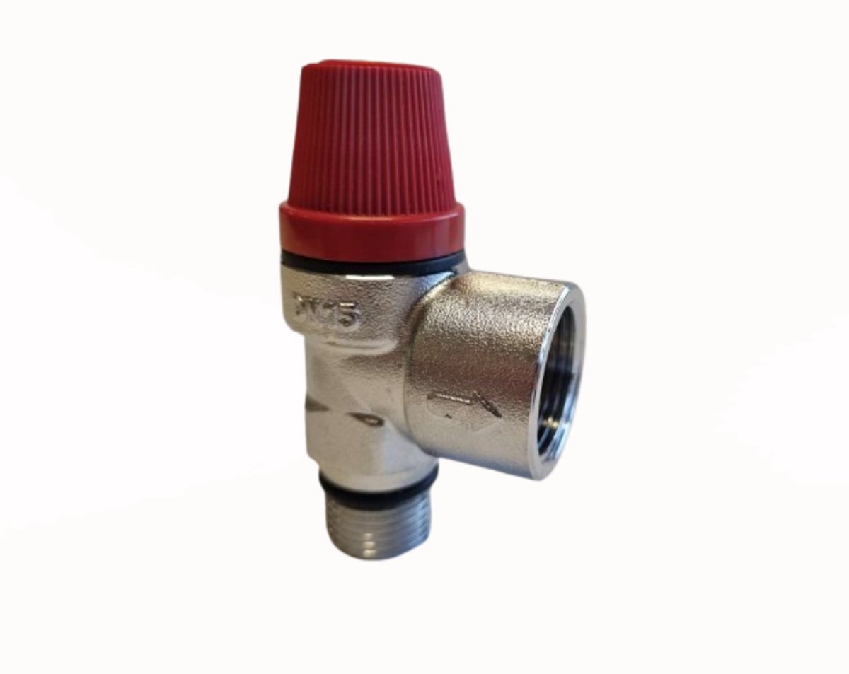 ATAG Overstortventiel 3 Bar – S4344630 – Veiligheidsventiel voor CV-ketel – Incl. PF/E/SHR