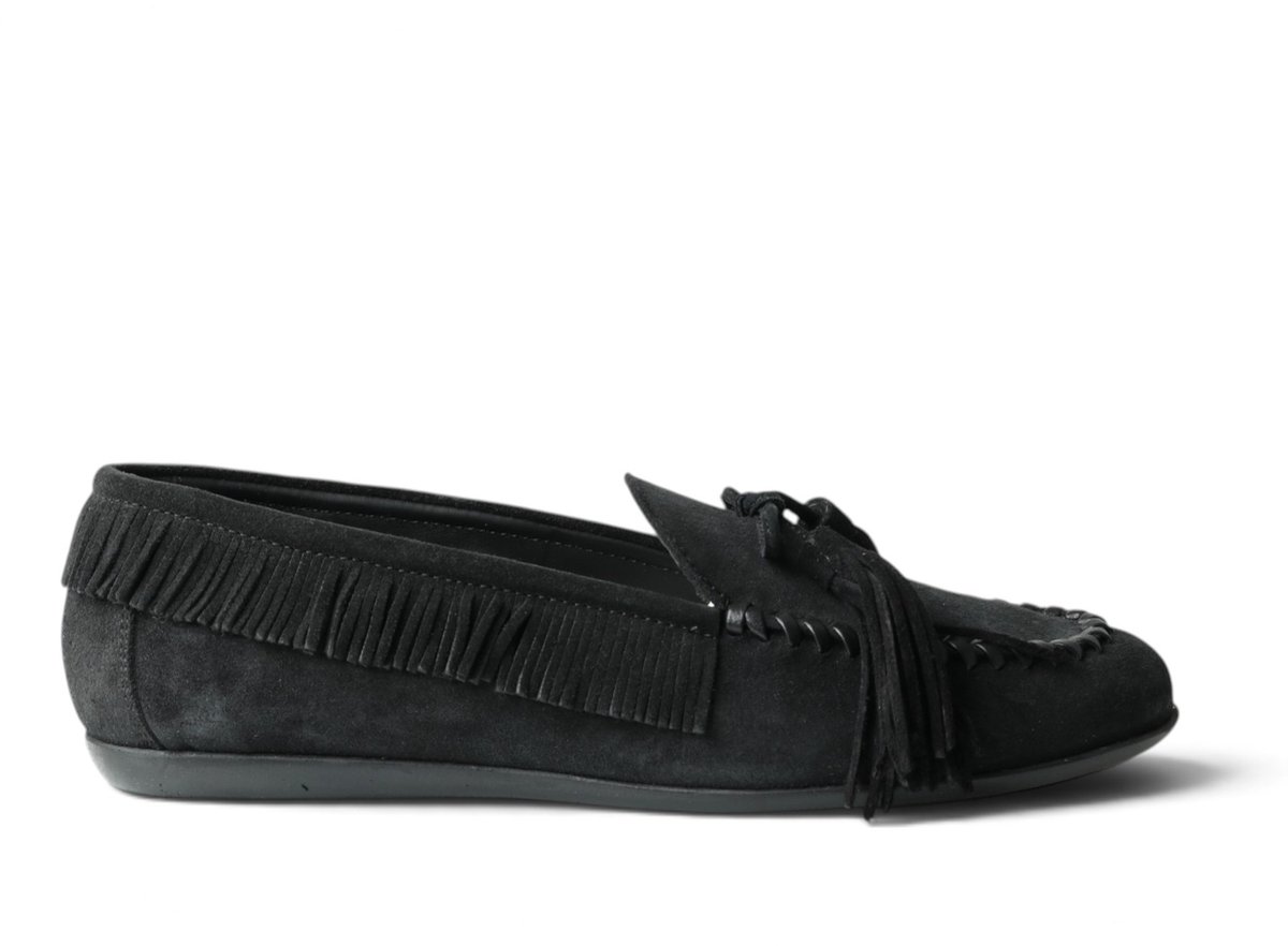 Semicouture Leren mocassins Liz