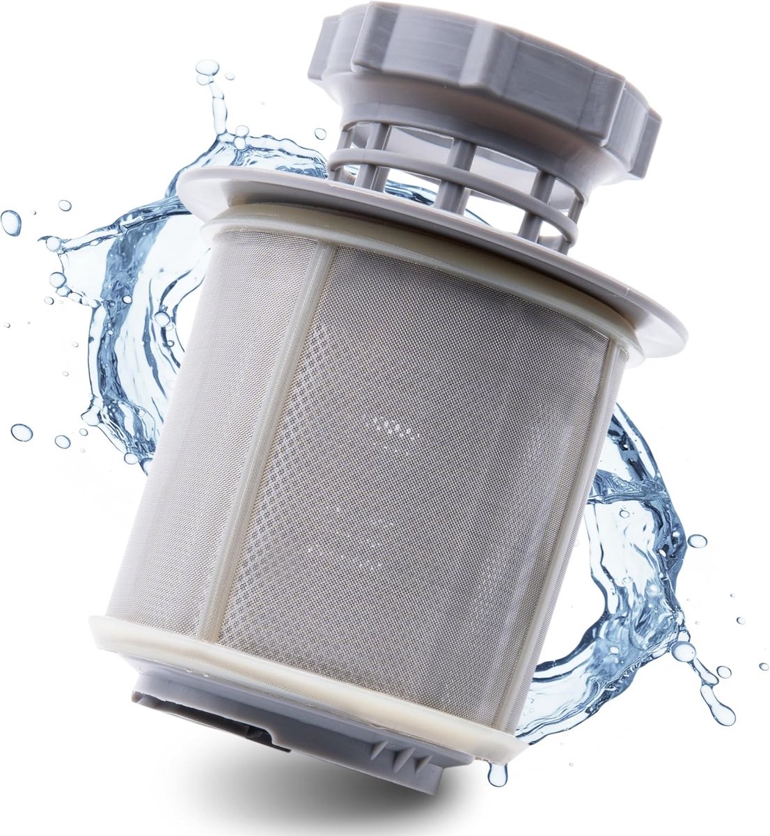 Fijne zeefset, vervanging voor 427903/00427903 microfilter, 3-delig filter voor Bosch vaatwasser, Siemens vaatwasser, compatibel met Neff, Whirlpool, Philips