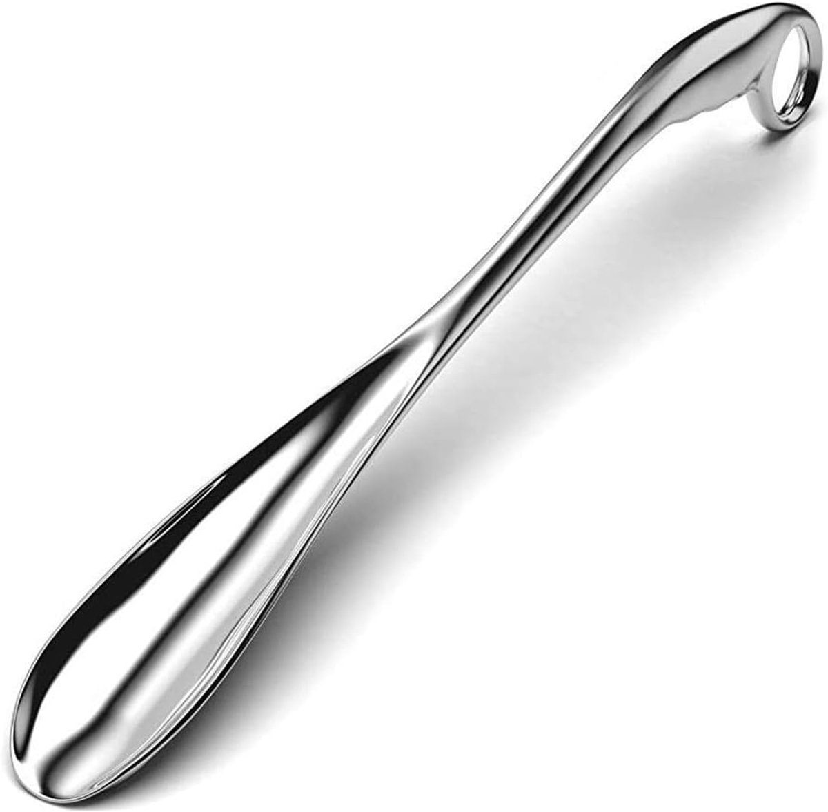 66 cm Schoenlepel Metaal Lange Aluminium, Zilver