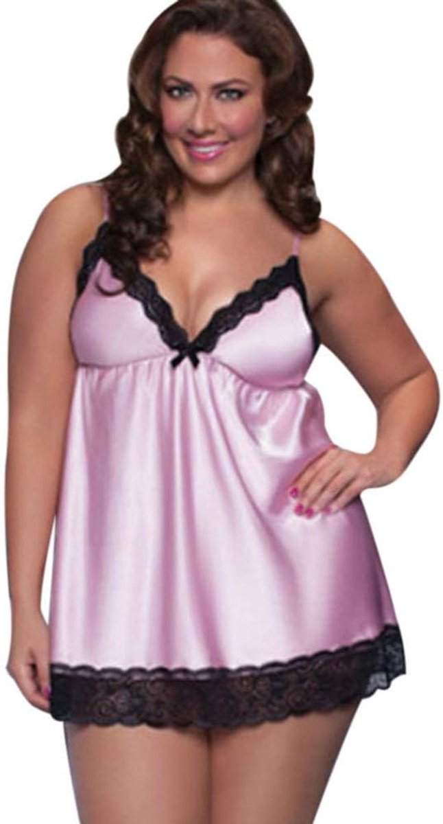 Sexy lingerie dames v-hals doorschijnende kanten kimono lingerie nachthemd ondergoed sexy set negligé jurk met stringSexy kanten nachtkleding Lingerie Temptation ondergoed nachthemd Sleepwears Dress-P