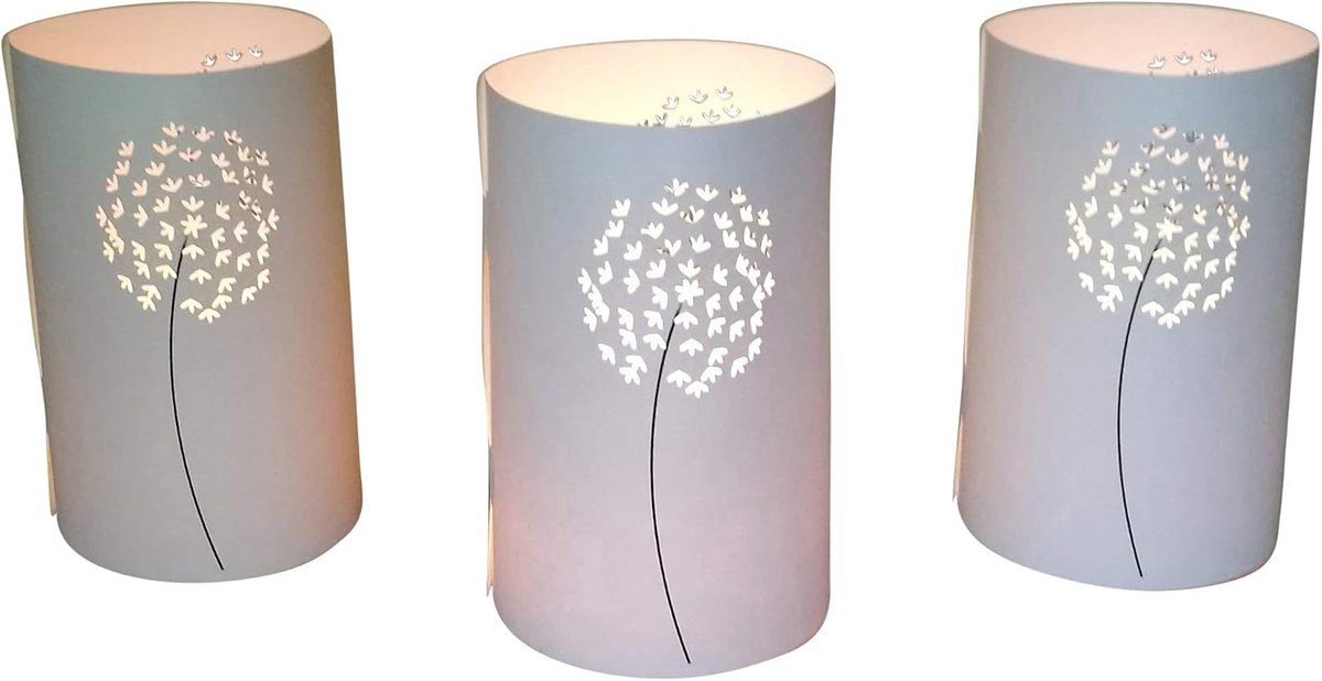 10 stuks papieren kaarsenhouders bloem voor theelichtjes kaarsen lantaarns wit theelichthouders decoratie lantaarn tafeldecoratie