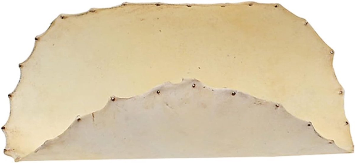 Trommelleer van geitenleer, natuurlijk trommelvlies, vervanging, trommelhuid, duurzaam en schokbestendig, voor Afrikaanse trommels