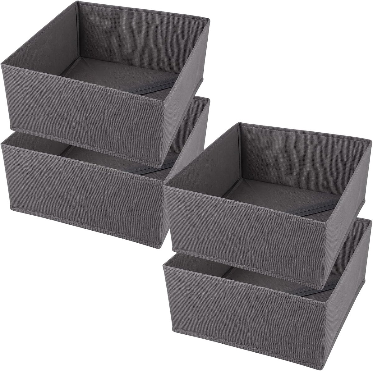 4 Stuks 28×28×12 cm Kledingkastopbergorganizer