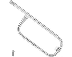 Grillbrander voor Weber Q100, Q120, Q1000, Q1200 BABY Q-serie Gas Grill Rvs Grill Brander Buis Pijp Kit Vervanging Deel 41657/69957/60040