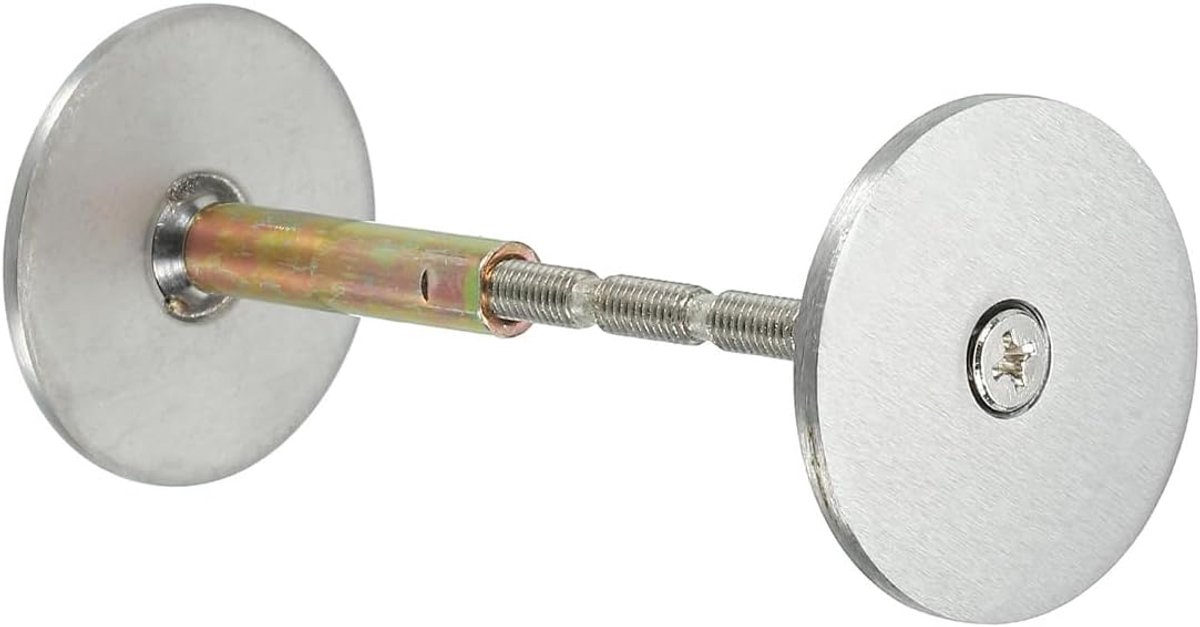 Dekking 40mm van het Roestvrij staaldeur Metaal Plug voor Veiligheid Houten Deuren