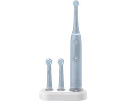 Ondersteuning voor elektrische tandenborstel met twee opzetstukkenhouders compatibel met Braun Oral B Pro/DB/iO Series iO3 iO4 iO5 iO6