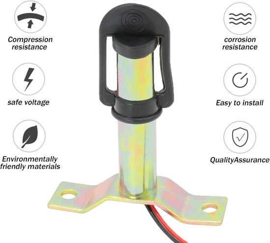 Houder voor rondom verlichting met kabel 12 V/24 V — afbeelding 2