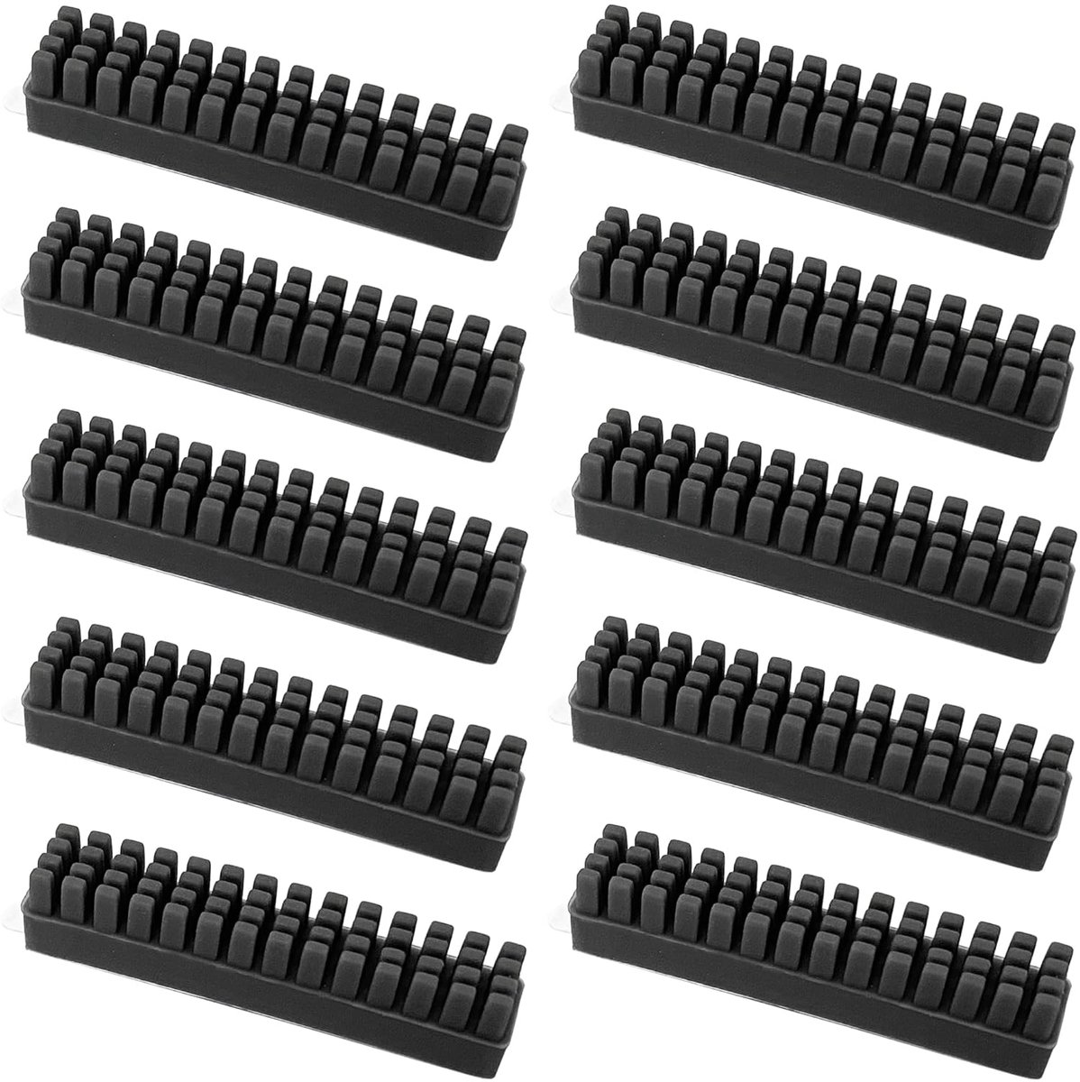 Siliconen mondborstel set van 10 - speciaal voor Bambu Lab A1 Mini - onderhoudsaccessoires - effectieve reiniging - ShopVlot