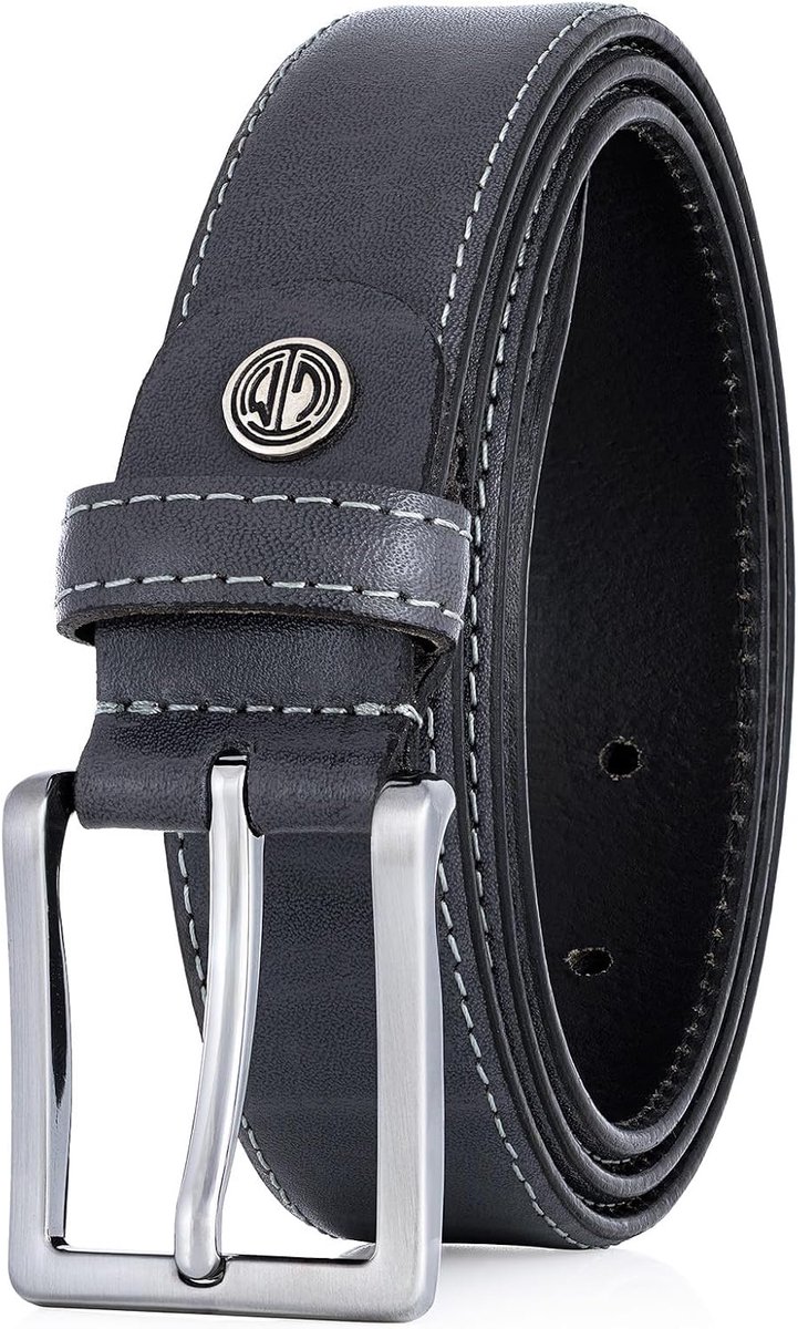 Leren riem heren XL - koeienleren - 3 kleuren - voor een stijlvolle look - ShopVlot