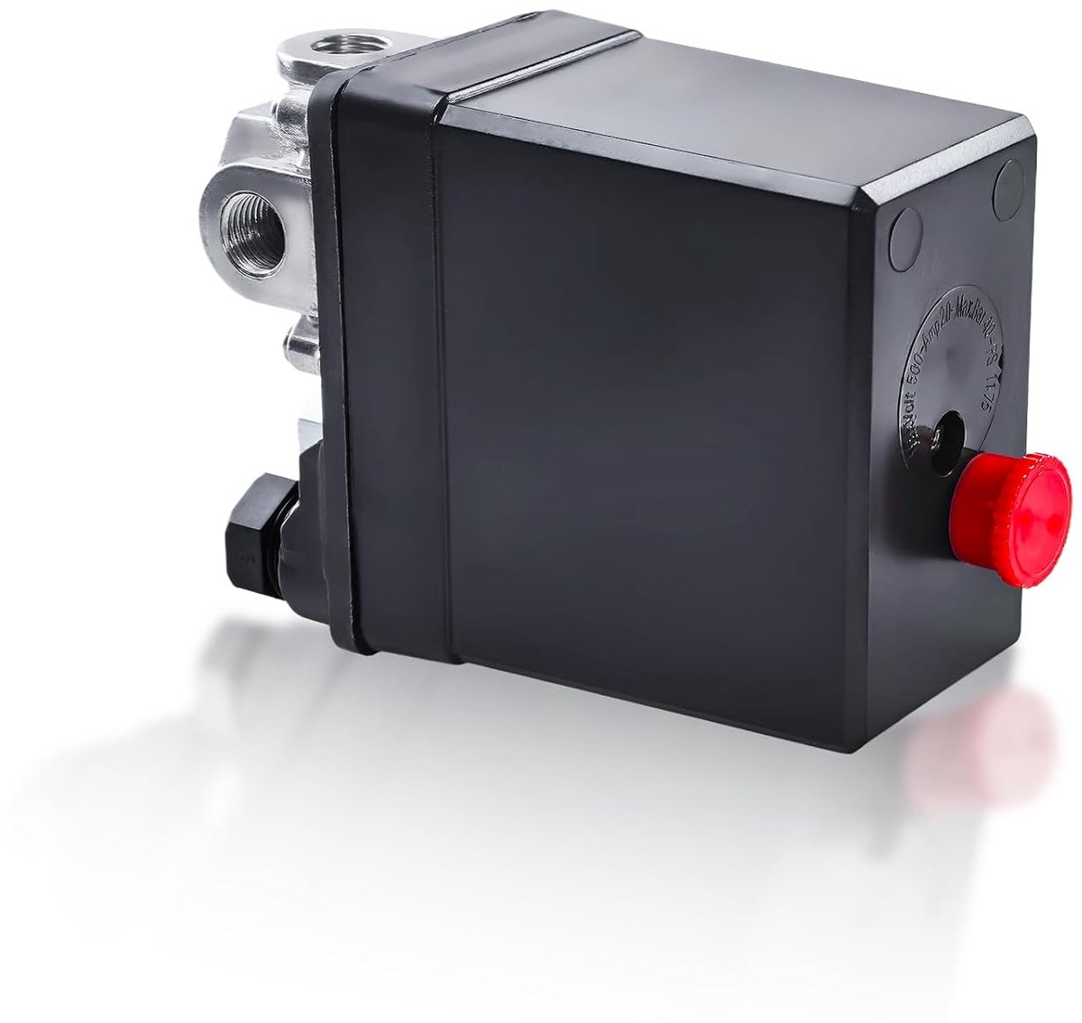 Drukschakelaar compressor 380 V - 3 fase - 4 gaten 125 psi - nauwkeurige drukregeling - ShopVlot