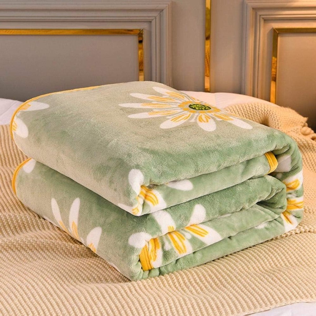 Graden van comfort gewogen deken queen size voor volwassenen - gelijkmatige gewichtsverdeling met premium glaskralen | Warme zware deken voor gebruik door één persoon -5_200 * 230 cm