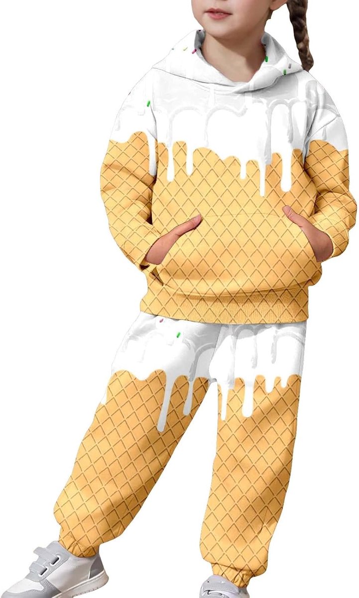 2-delige set voor meisjes, zomer, katoen, T-shirt met open rug en lichte shorts, stijlvolle kinderkleding voor zonnige dagen, A138