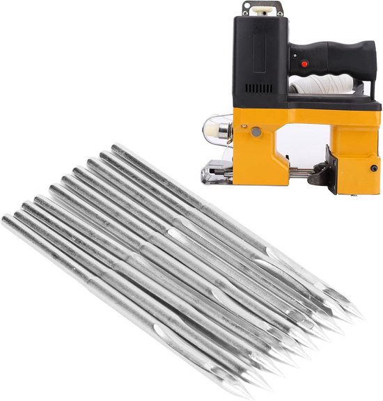 10 -sten Stalen Naaimachine Naald, Burrfree 5cm Borduurmachine Naaldset, Compatibel met GK9 -huis, en Rustresistant (GK9*200) (GK9*230) — afbeelding 3