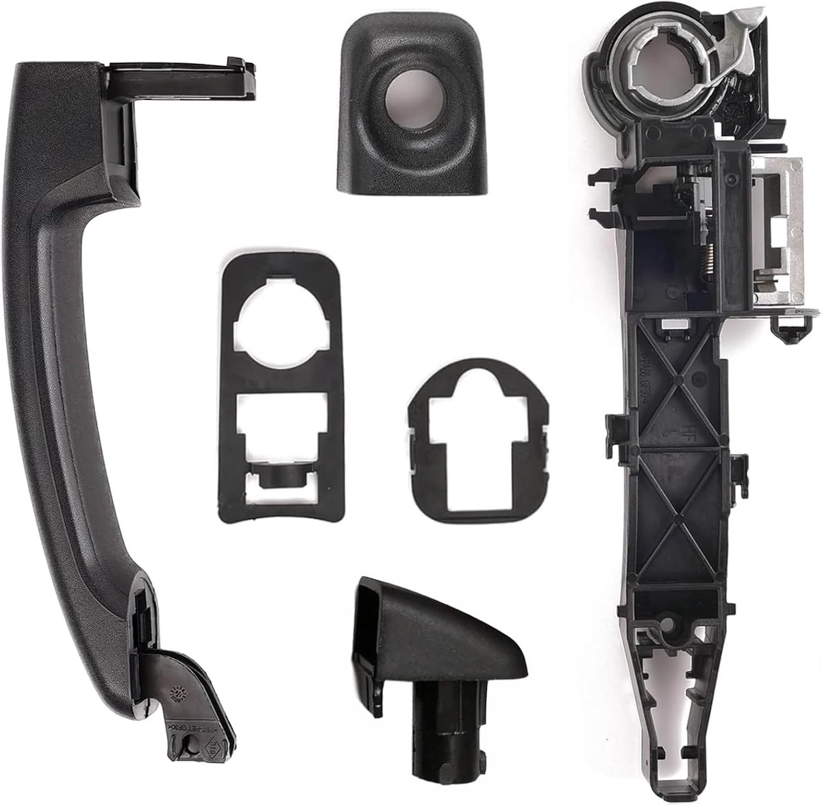 Twowinds - Handle and mechanism compatible with Renault Master 3 Opel Movano Nissan NV400 (2010-) - Front right door - ShopVlot