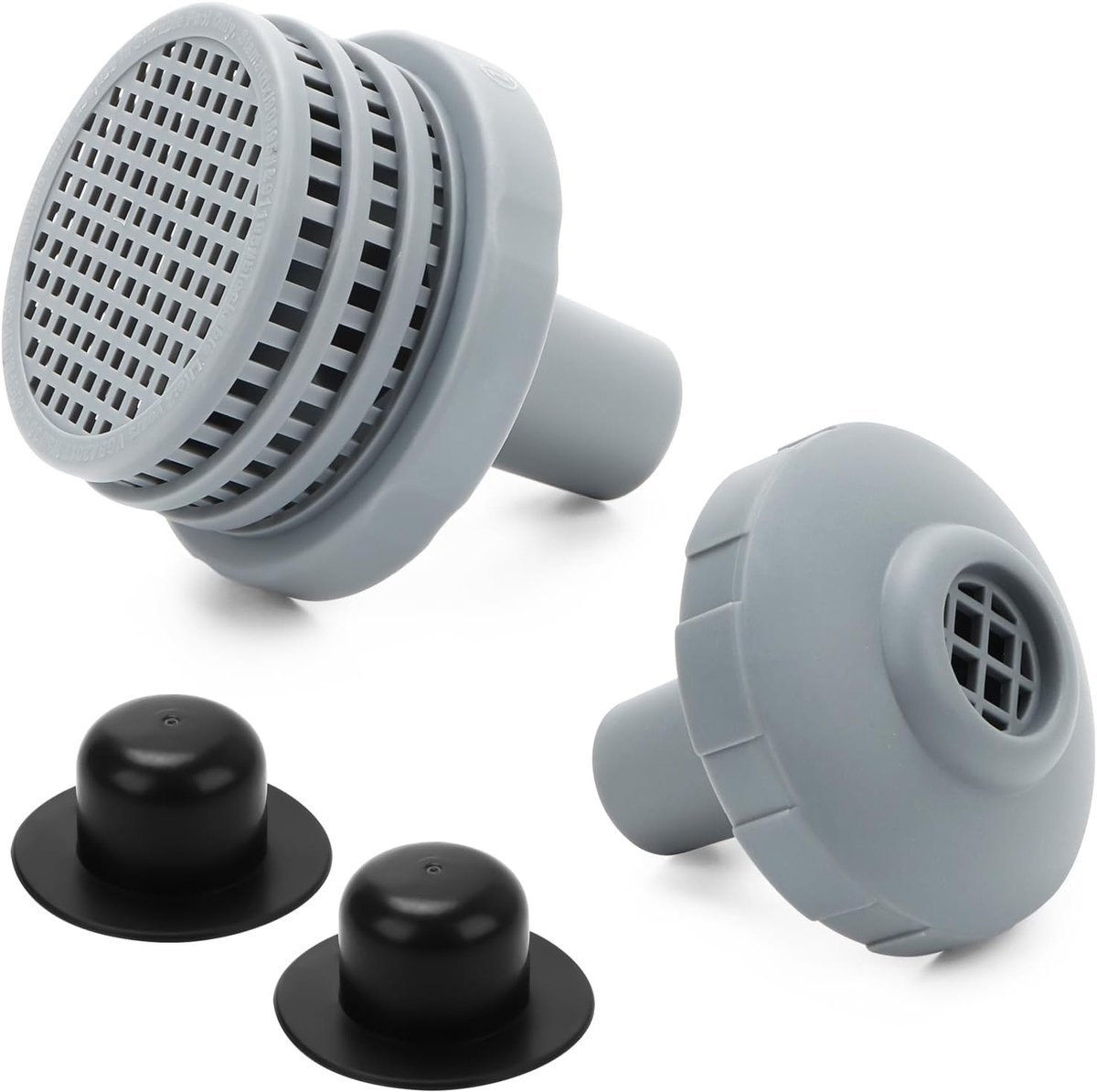 Pool Connection Kit 32mm, Inlet Nozzle and Exhaust Nozzle with Female Thread, Filter Connection for Swimming Pool - ShopVlot