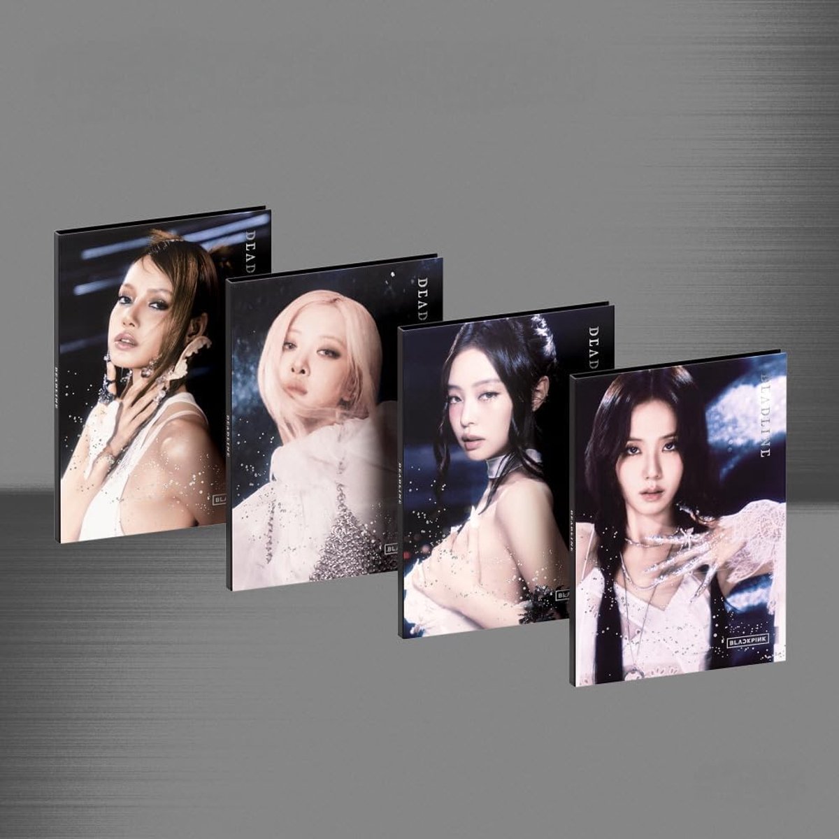 BLACK-PINK 3RD MINI [DEADLINE] ALBUM [SILVER far.] (JENNIE ver.) - ShopVlot