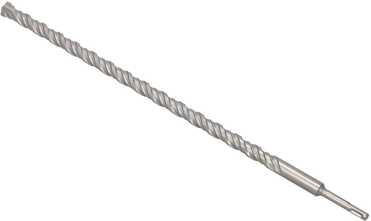 KOTARBAU® Betonboor - SDS Plus Boor - Hamerboor - Steenboor 22 x 600 mm SDS Plus Betonboor - Steen en Metselwerk - KVS-Spiraal - 40Cr Staal