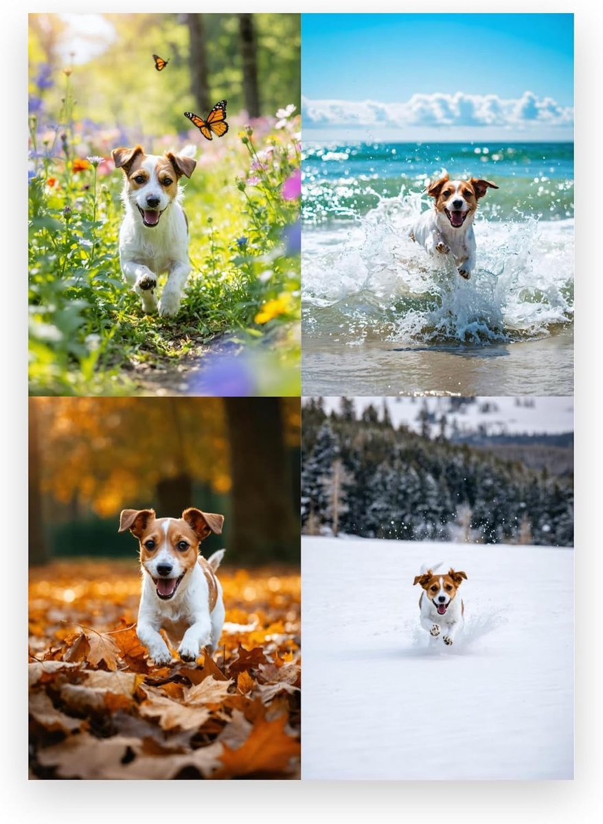 SnelShoppen - Jack Russell Terriër A4 Kalender 2027 - Standaard Uitvoering - Nederlandse Editie - Leuk voor Thuis, Kantoor, Cadeau voor Dierenliefhebb