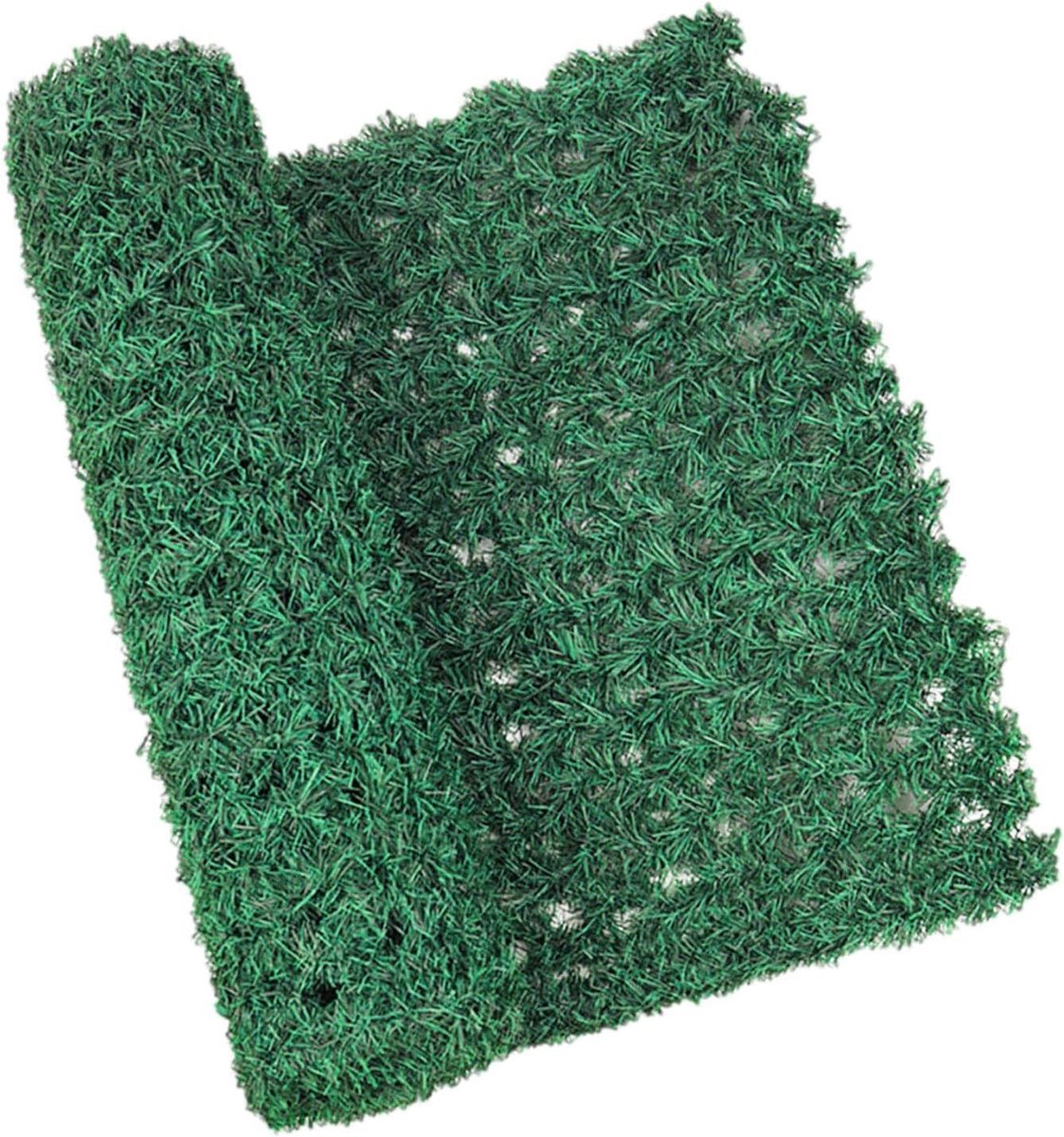SnelShoppen - Balkon Privacy Screen Cover - Groene Klimop Privacy Vangrail Scherm - 0.5x2 m Kunstmatige Heg voor Muur Achtergrond Balkon Tuin Patio Br