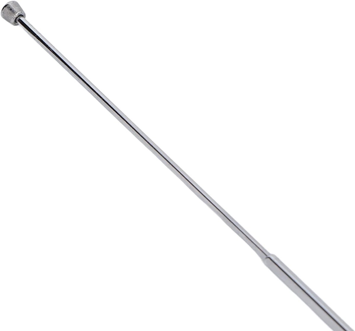 Telescopische Radio Antenne 14-37,5 cm - RVS en Messing - Eenvoudige installatie - Stabiele signaalontvangst - ShopVlot