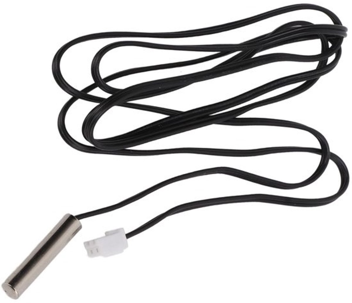 Temperatuursensorsonde - NTC-thermokoppel - Voor uiterst nauwkeurig testen - Waterdichte roestvrijstalen kop - Lengte van 20 cm