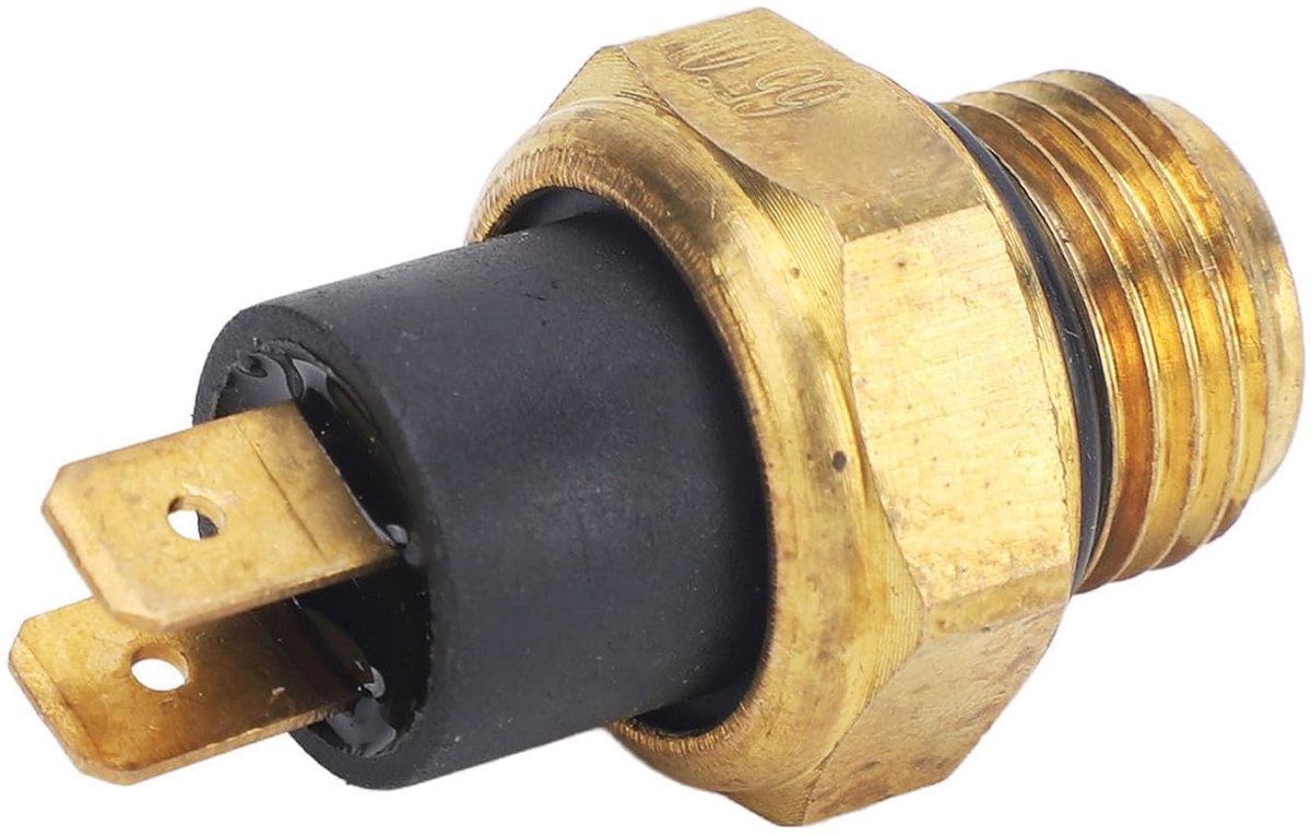 Radiator sensor M16 16mm - Koper - Temperatuur schakelaar - Voor motor en ATV - ShopVlot