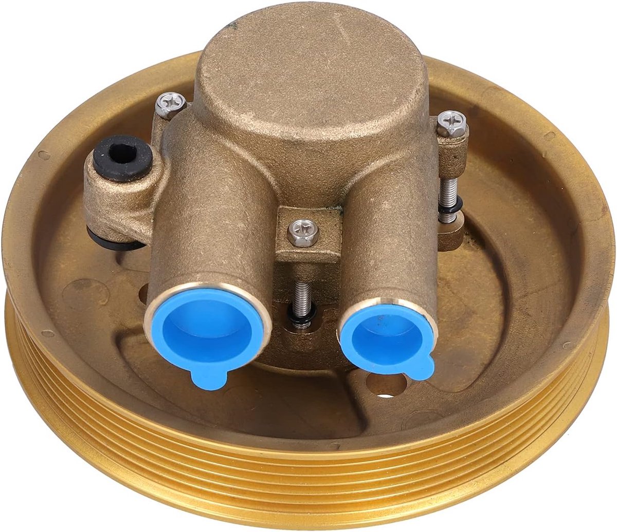 Raw Sea Impeller Waterpomp 21212799 - Messing - Geschikt voor V8 V6 motoren - Betrouwbare kwaliteit - ShopVlot