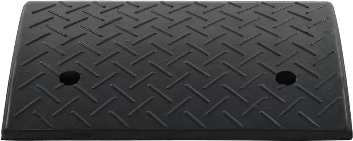 2-delige rubberen stoeprandhelling, 50 x 32,5 x 14 cm, 25 ton